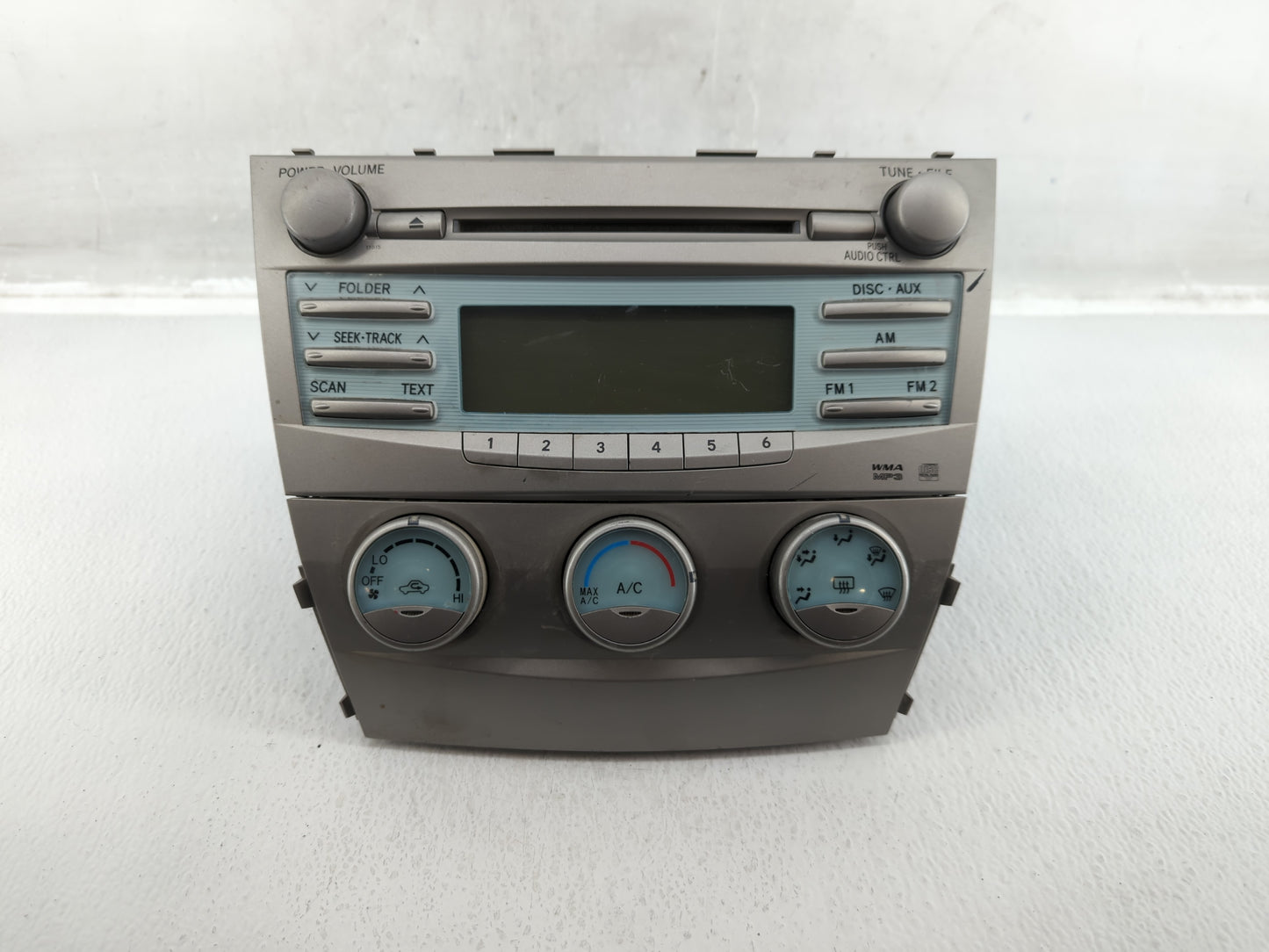 2007-2009 Toyota Camry Am Fm Cd Player Radio Receiver - Oemusedautoparts1.com