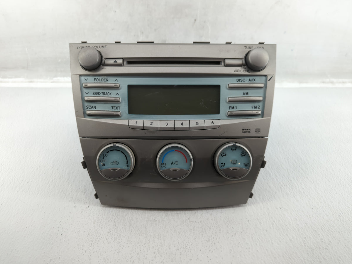 2007-2009 Toyota Camry Am Fm Cd Player Radio Receiver 577586 - Oemusedautoparts1.com