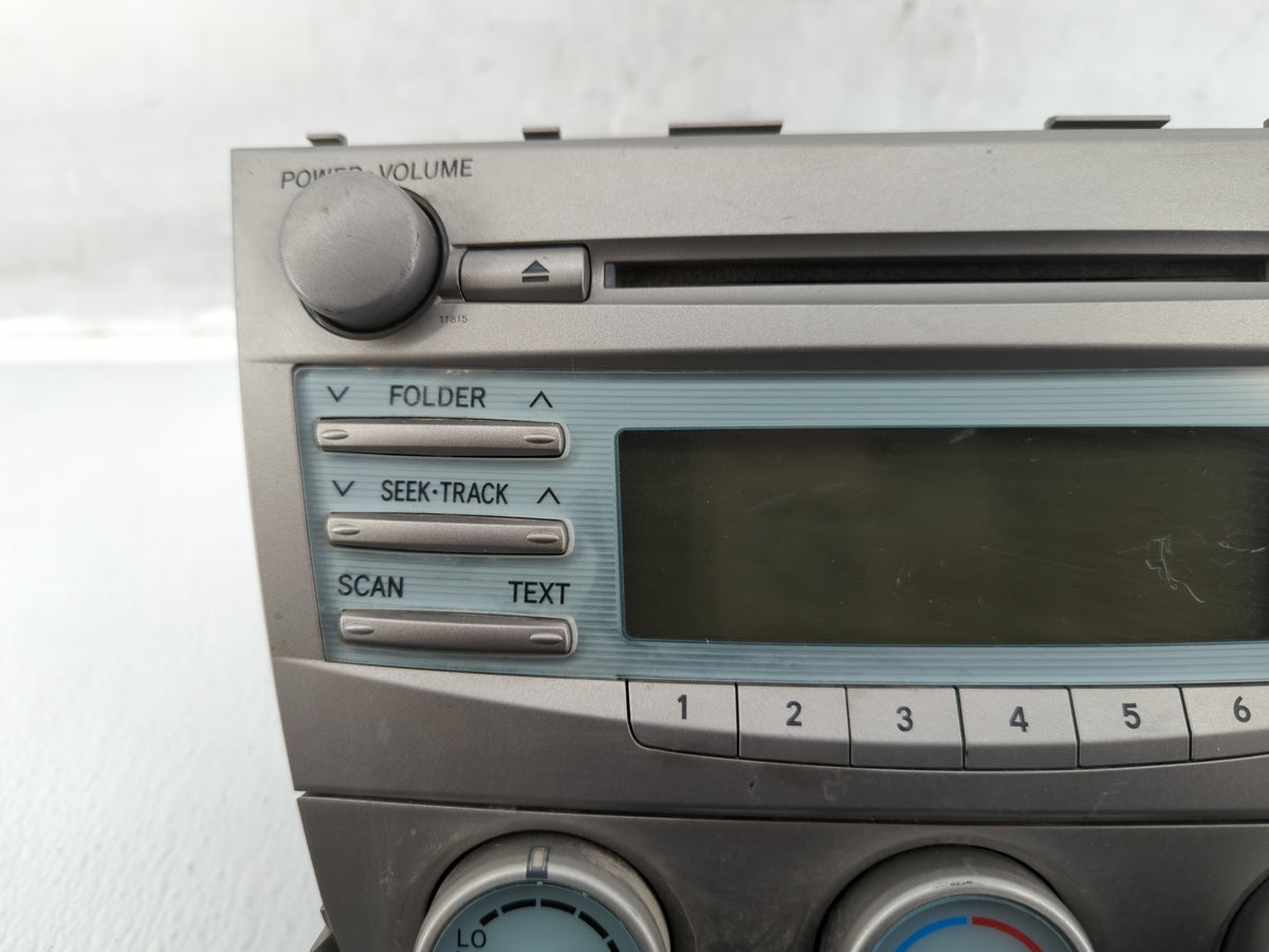 2007-2009 Toyota Camry Am Fm Cd Player Radio Receiver 577586 - Oemusedautoparts1.com