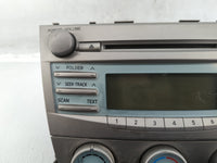 2007-2009 Toyota Camry Am Fm Cd Player Radio Receiver 577586 - Oemusedautoparts1.com