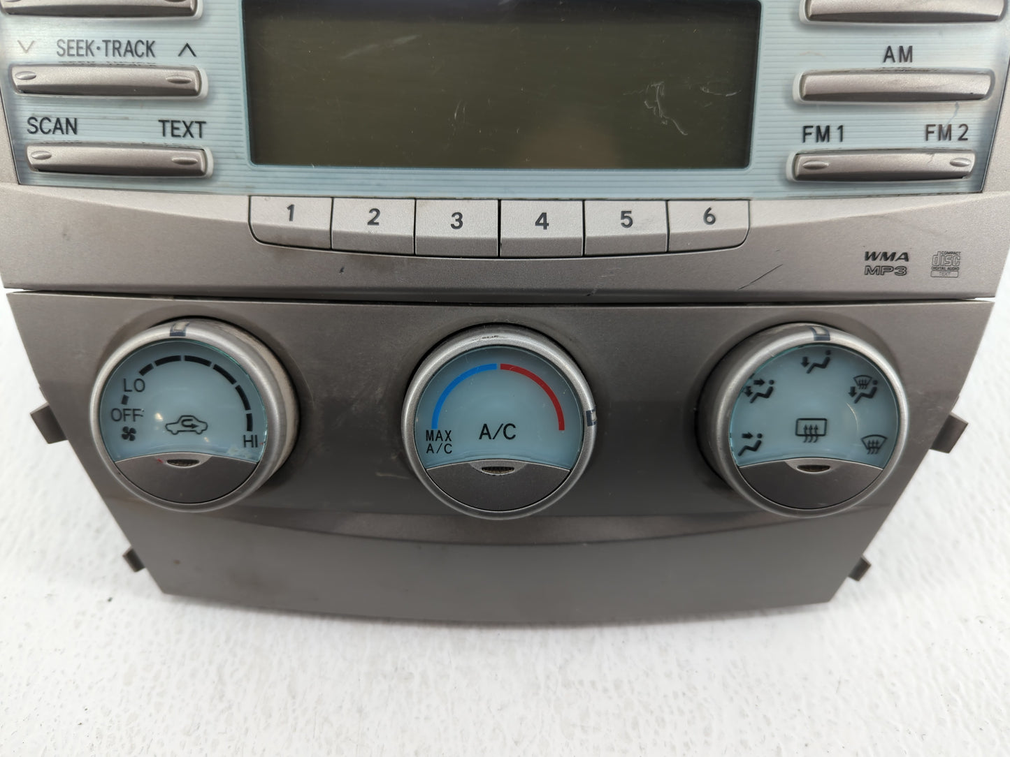 2007-2009 Toyota Camry Am Fm Cd Player Radio Receiver - Oemusedautoparts1.com