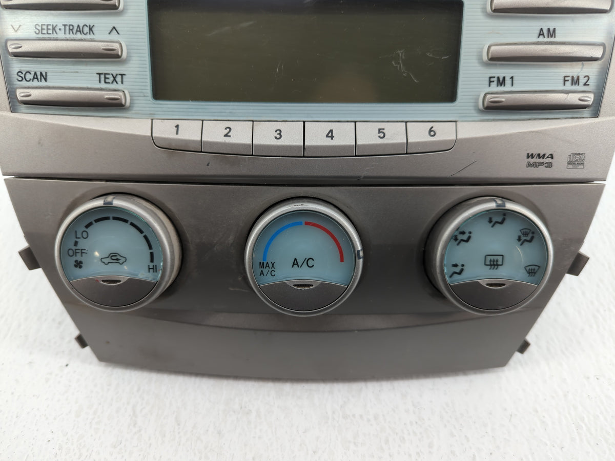 2007-2009 Toyota Camry Am Fm Cd Player Radio Receiver 577586 - Oemusedautoparts1.com