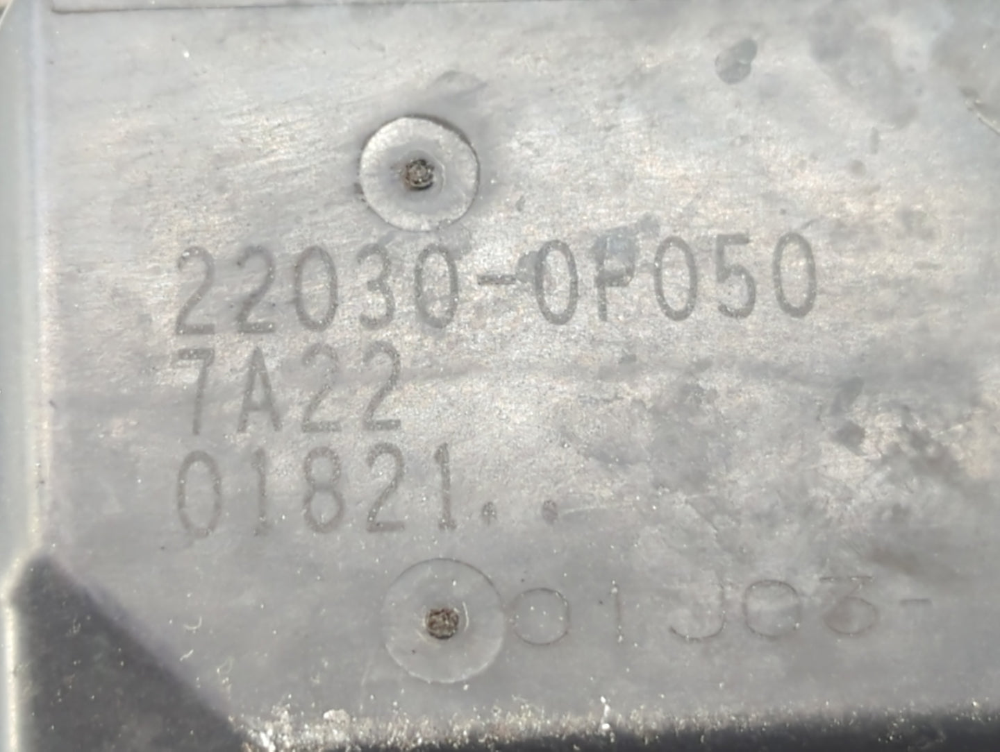 2007-2017 Toyota Camry Throttle Body P/N:22030-0P050 Fits OEM Used Auto Parts - Oemusedautoparts1.com