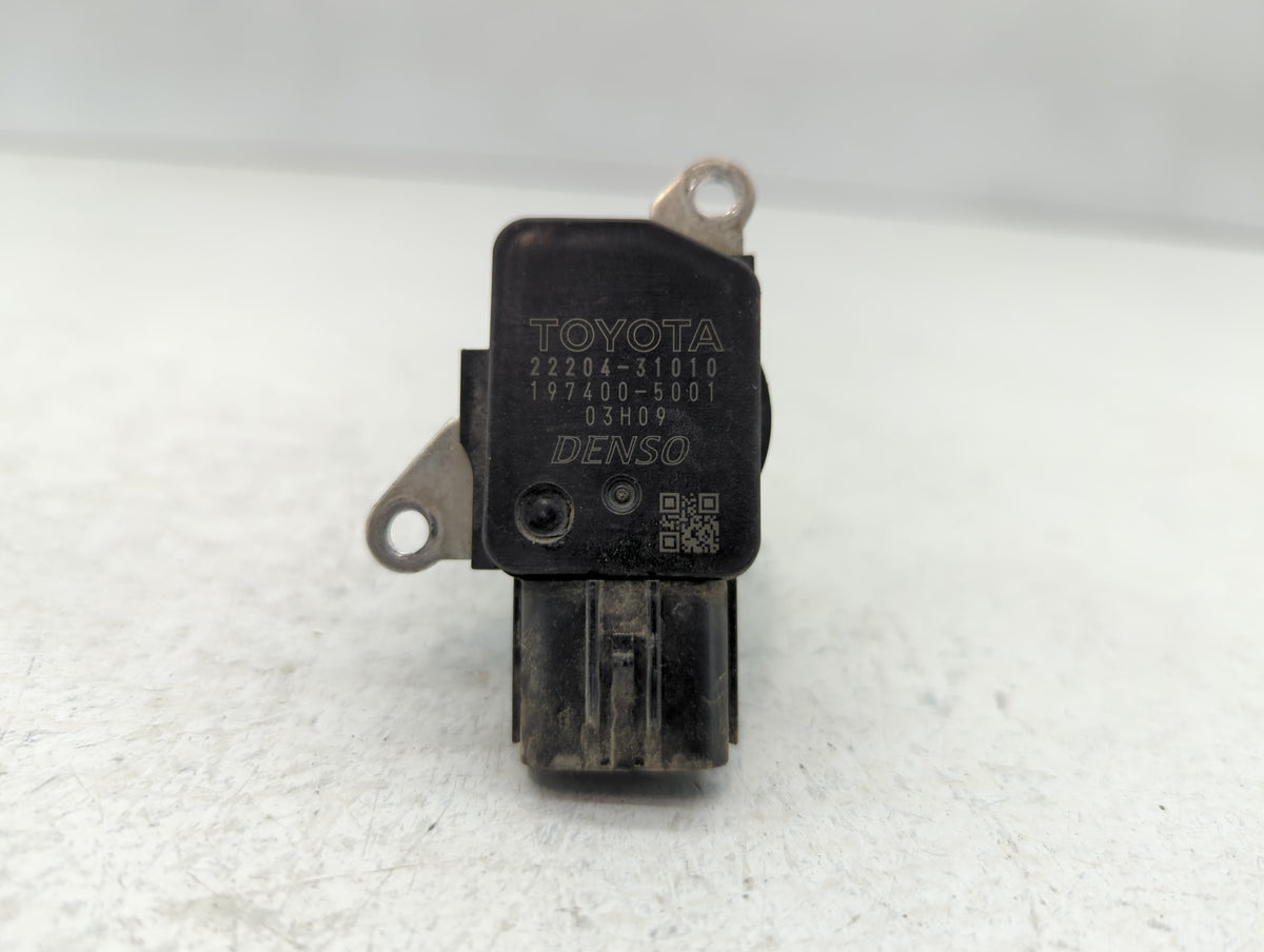 2007-2011 Toyota Camry Mass Air Flow Meter Maf Sensor 581281 - Oemusedautoparts1.com