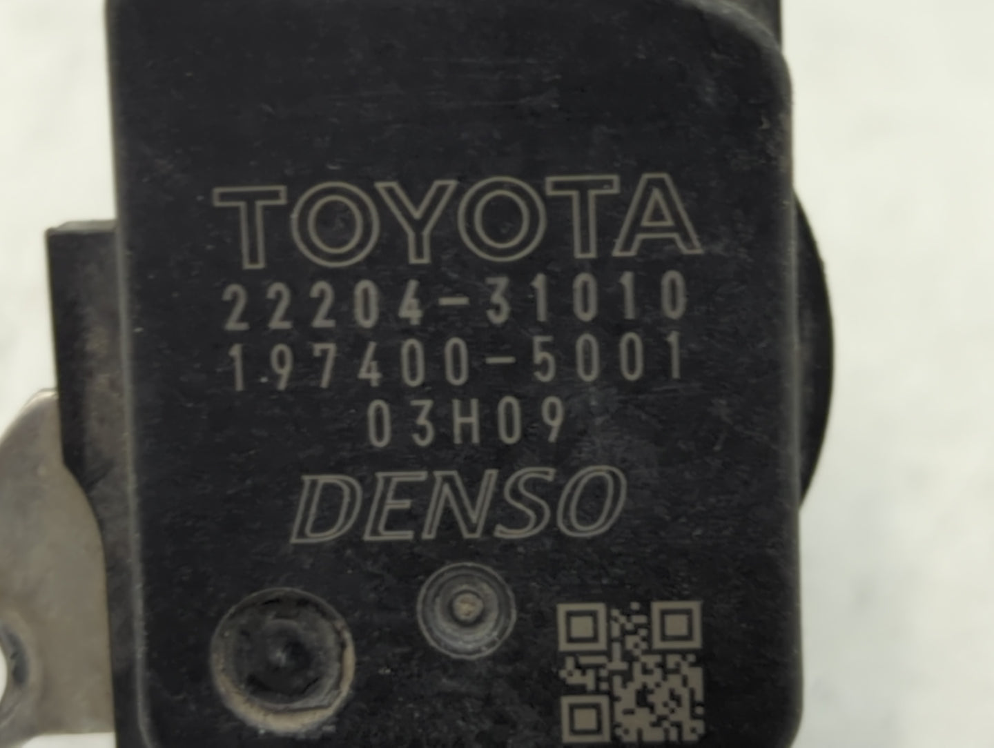 2007-2011 Toyota Camry Mass Air Flow Meter Maf - Oemusedautoparts1.com
