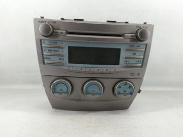 2007-2009 Toyota Camry Am Fm Cd Player Radio Receiver - Oemusedautoparts1.com