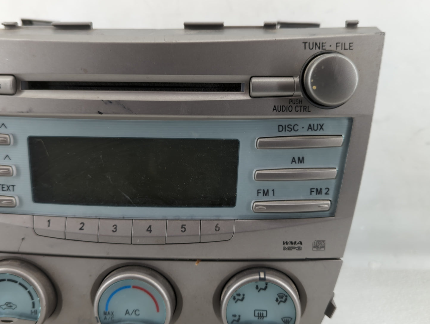 2007-2009 Toyota Camry Am Fm Cd Player Radio Receiver - Oemusedautoparts1.com