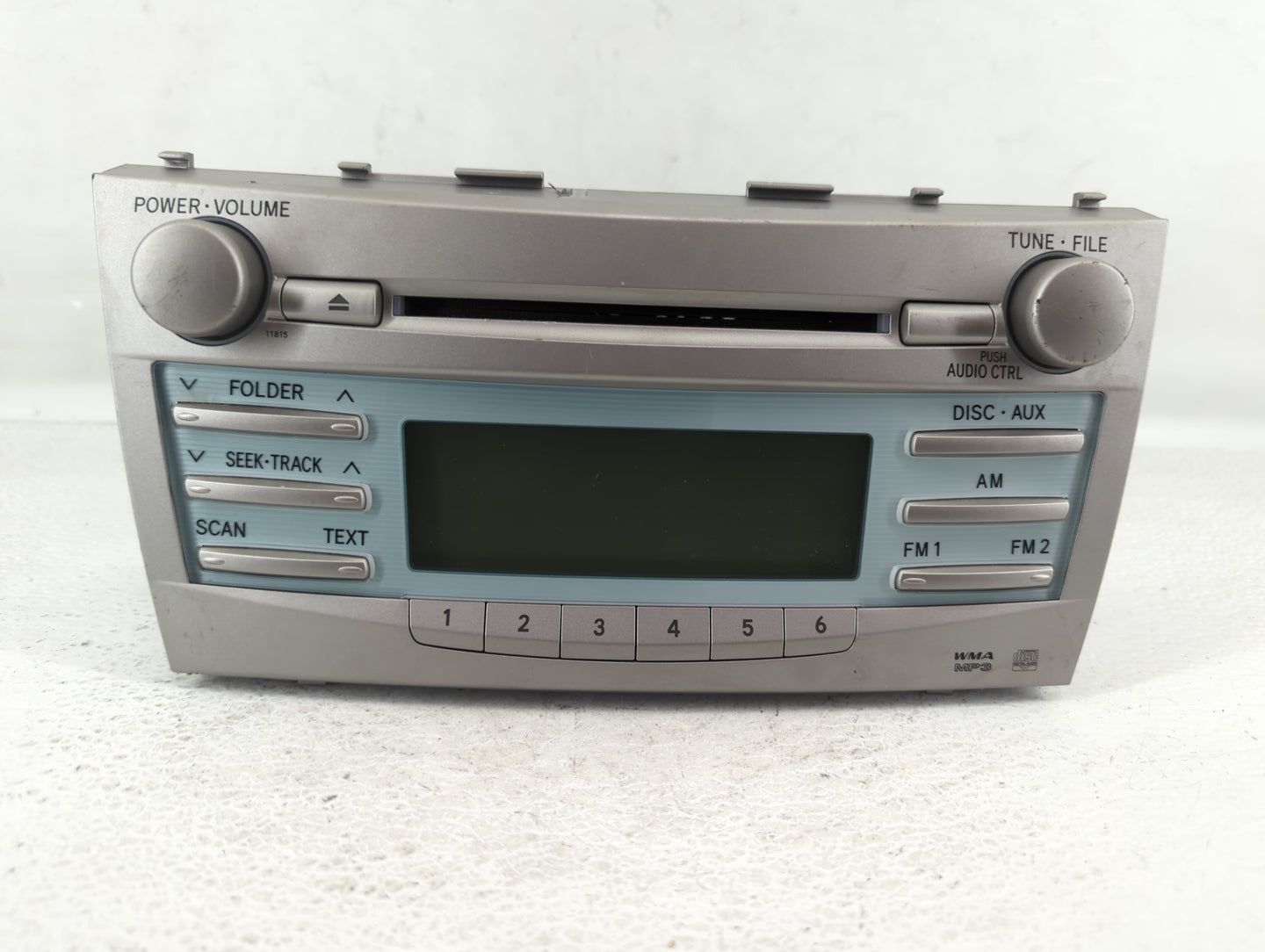 2007-2009 Toyota Camry Am Fm Cd Player Radio Receiver - Oemusedautoparts1.com
