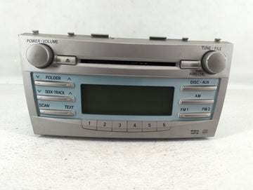 2007-2009 Toyota Camry Am Fm Cd Player Radio Receiver - Oemusedautoparts1.com