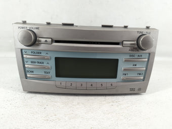 compare product 2007-2009 Toyota Camry Am Fm Cd Player Radio Receiver 582733