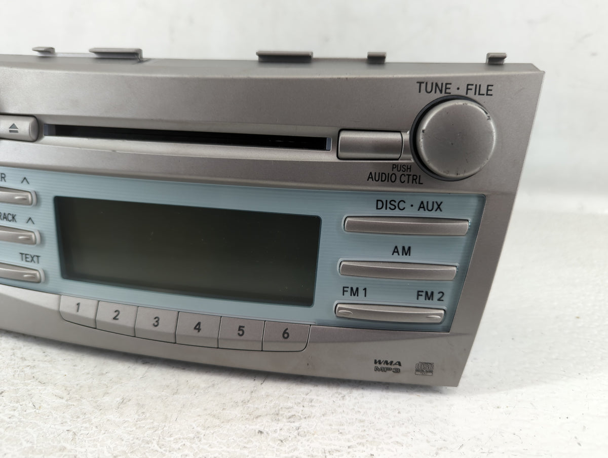 2007-2009 Toyota Camry Am Fm Cd Player Radio Receiver 582733 - Oemusedautoparts1.com