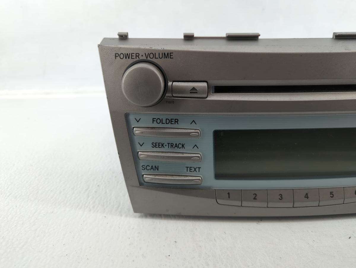 2007-2009 Toyota Camry Am Fm Cd Player Radio Receiver 583213 - Oemusedautoparts1.com