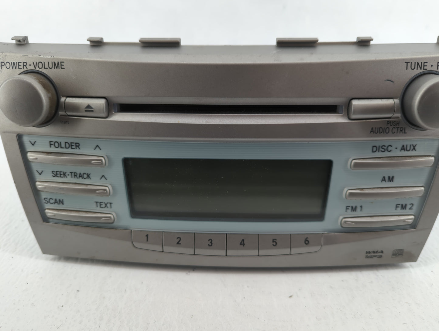 2007-2009 Toyota Camry Am Fm Cd Player Radio Receiver - Oemusedautoparts1.com