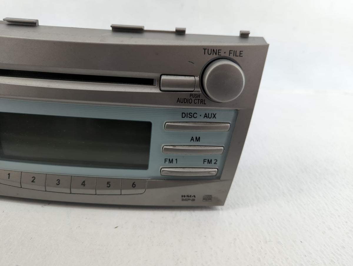 2007-2009 Toyota Camry Am Fm Cd Player Radio Receiver 583213 - Oemusedautoparts1.com