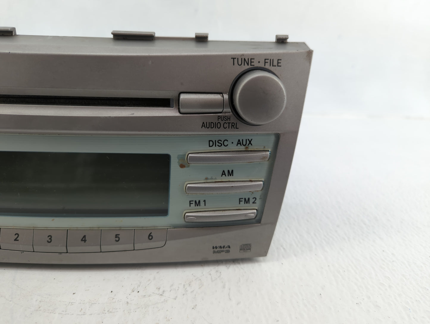 2007-2009 Toyota Camry Am Fm Cd Player Radio Receiver - Oemusedautoparts1.com