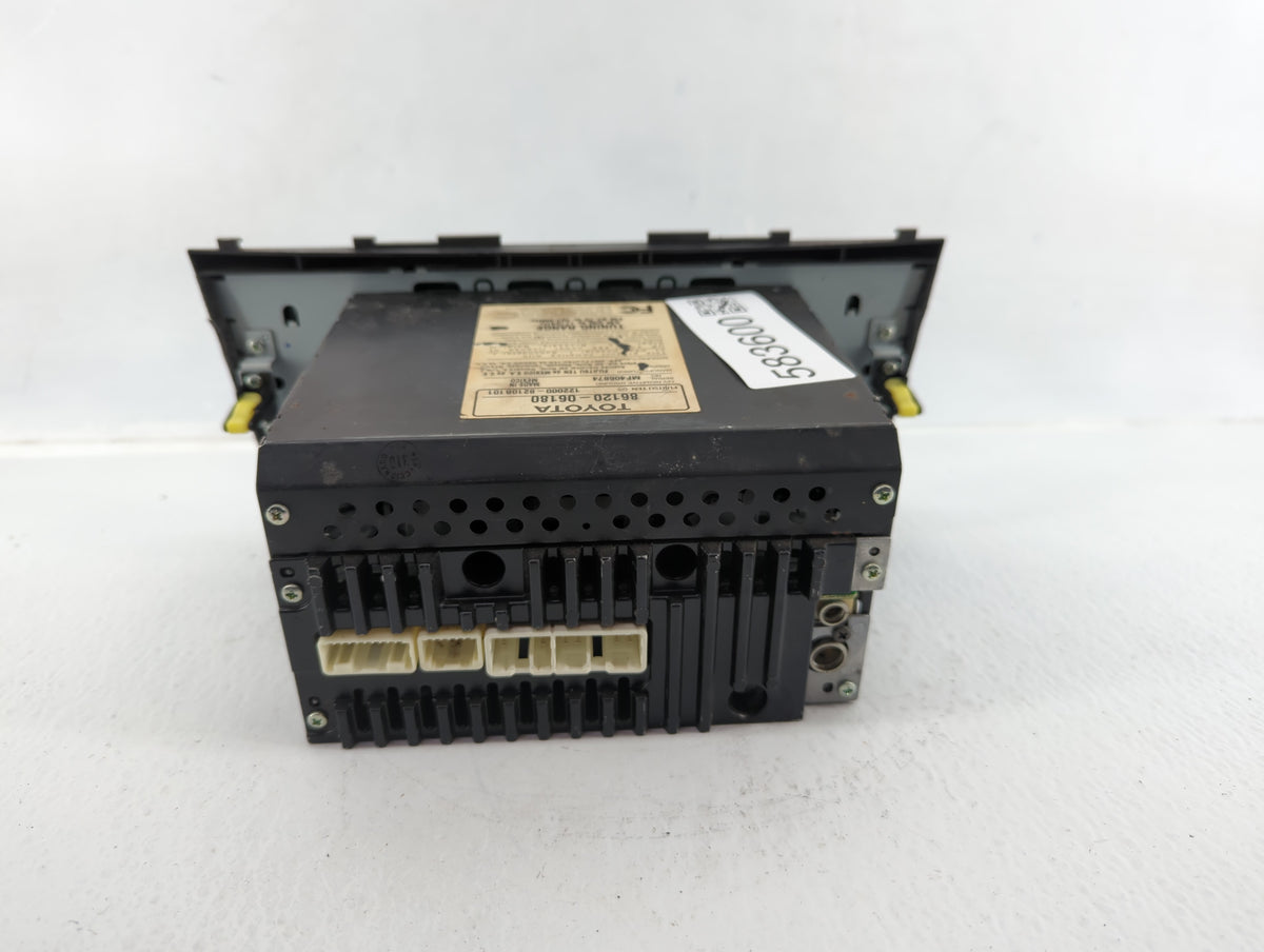 2007-2009 Toyota Camry Am Fm Cd Player Radio Receiver 583600 - Oemusedautoparts1.com