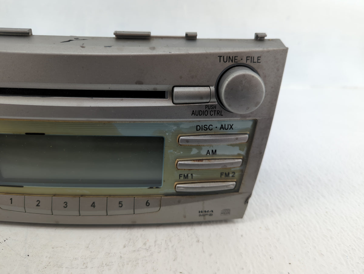 2007-2009 Toyota Camry Am Fm Cd Player Radio Receiver 583602 - Oemusedautoparts1.com