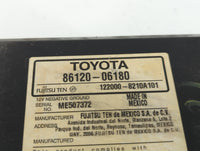 2007-2009 Toyota Camry Am Fm Cd Player Radio Receiver 583602 - Oemusedautoparts1.com