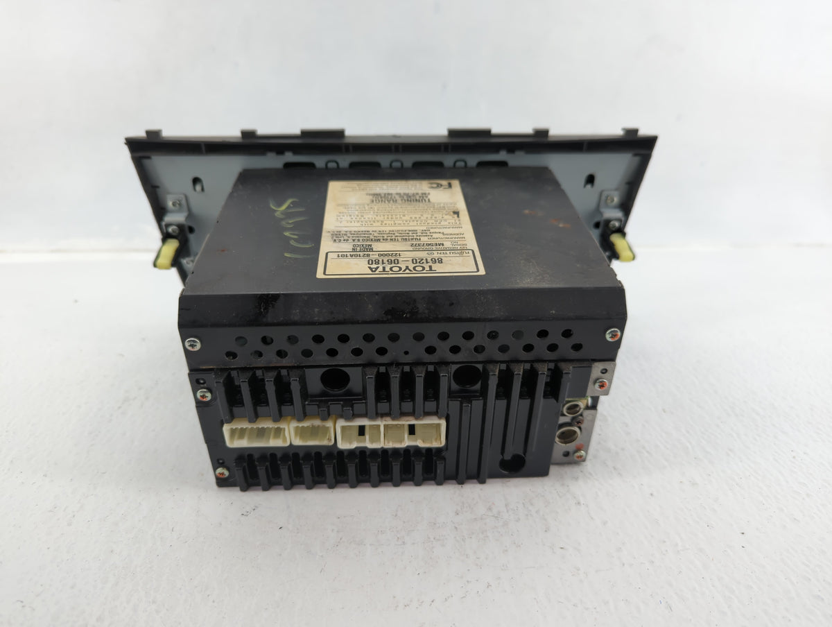 2007-2009 Toyota Camry Am Fm Cd Player Radio Receiver 583602 - Oemusedautoparts1.com