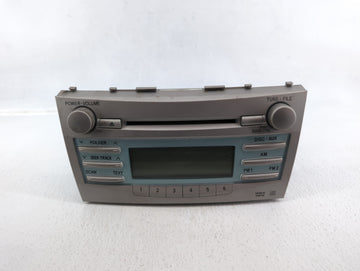 2007-2009 Toyota Camry Radio AM FM Cd Player Receiver Replacement P/N:86120-06180 Fits Fits 2007 2008 2009 OEM Used Auto Par