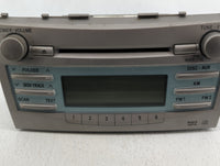 2007-2009 Toyota Camry Radio AM FM Cd Player Receiver Replacement P/N:86120-06180 Fits Fits 2007 2008 2009 OEM Used Auto Par