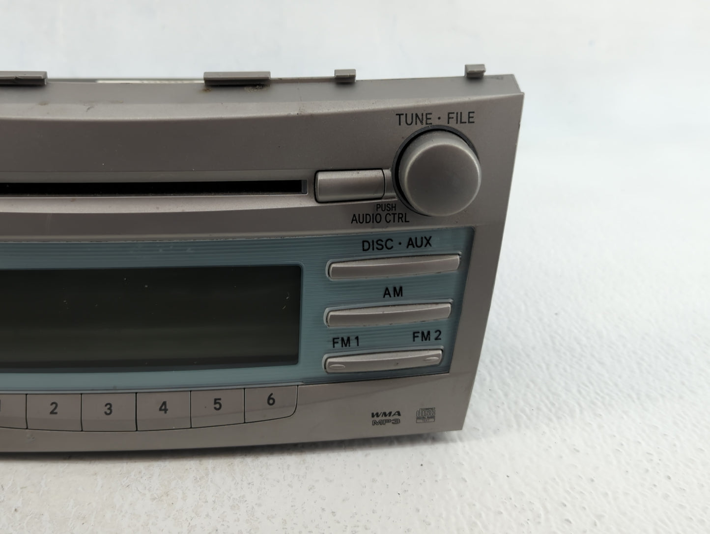 2007-2009 Toyota Camry Radio AM FM Cd Player Receiver Replacement P/N:86120-06180 Fits Fits 2007 2008 2009 OEM Used Auto Par