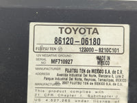 2007-2009 Toyota Camry Radio AM FM Cd Player Receiver Replacement P/N:86120-06180 Fits Fits 2007 2008 2009 OEM Used Auto Par