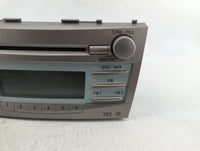 2007-2009 Toyota Camry Radio AM FM Cd Player Receiver Replacement P/N:86120-06180 Fits Fits 2007 2008 2009 OEM Used Auto Par