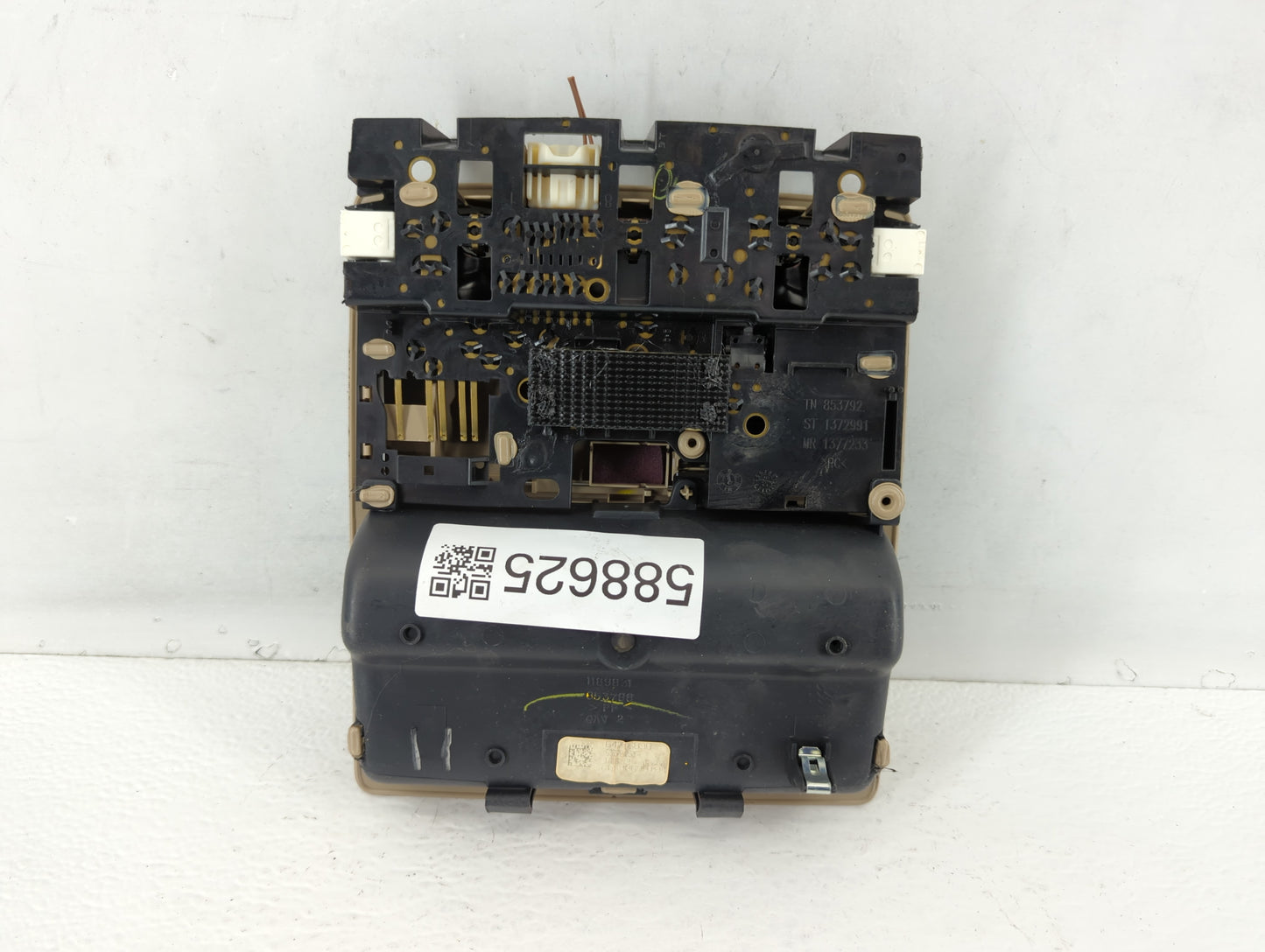 2007 Toyota Camry Overhead Roof Console - Oemusedautoparts1.com