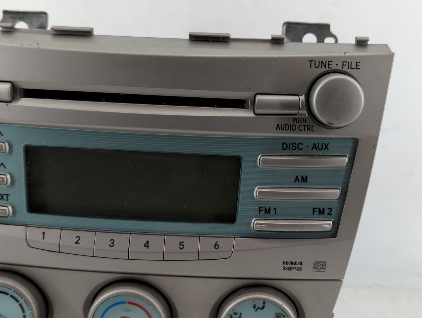 2007-2009 Toyota Camry Am Fm Cd Player Radio Receiver - Oemusedautoparts1.com