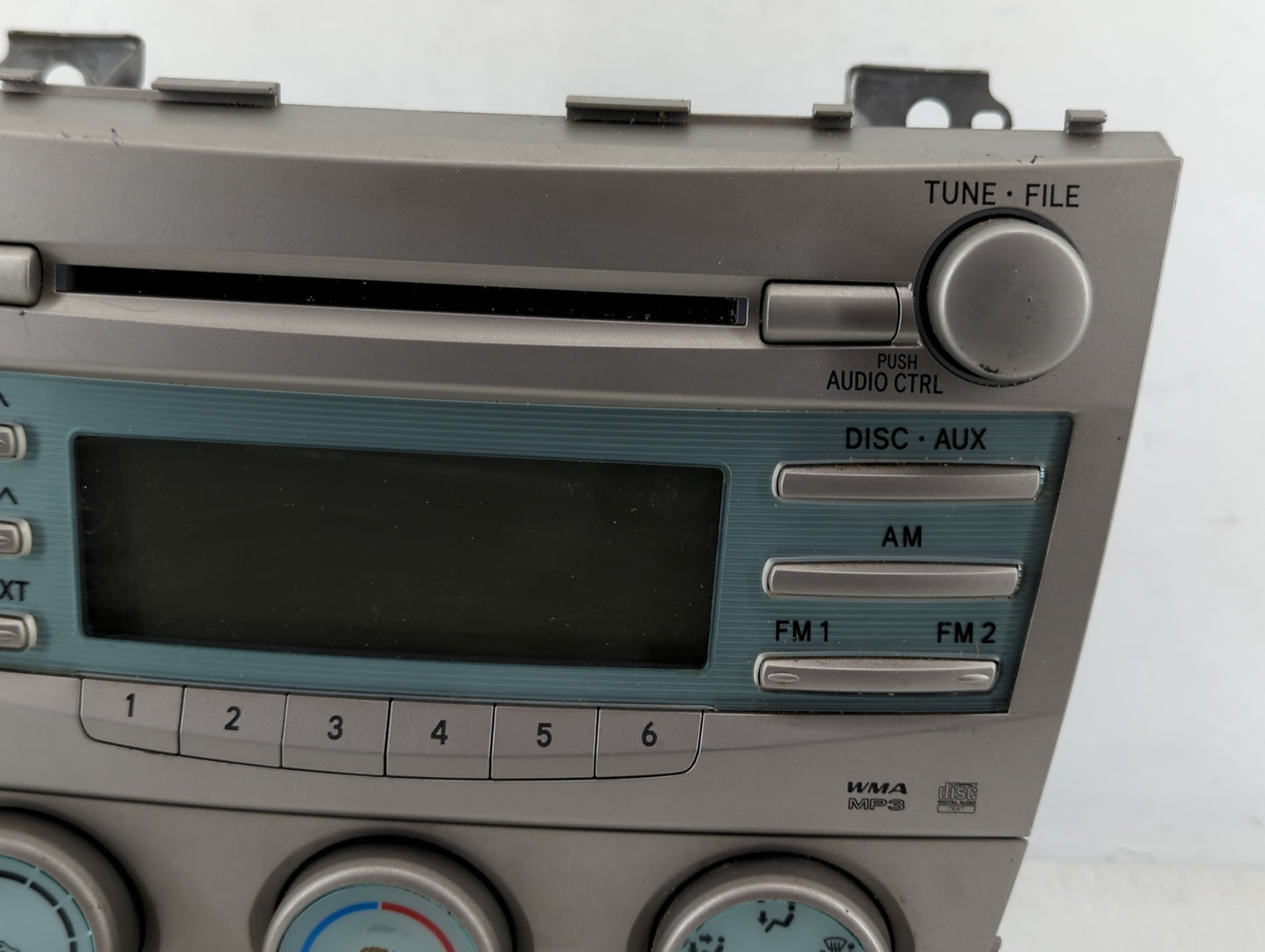 2007-2009 Toyota Camry Am Fm Cd Player Radio Receiver - Oemusedautoparts1.com