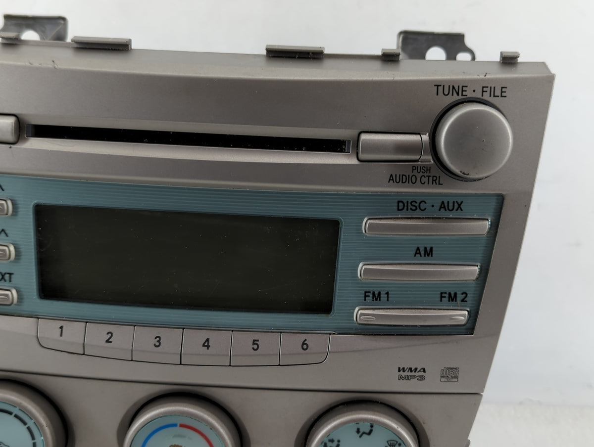 2007-2009 Toyota Camry Am Fm Cd Player Radio Receiver 590098 - Oemusedautoparts1.com