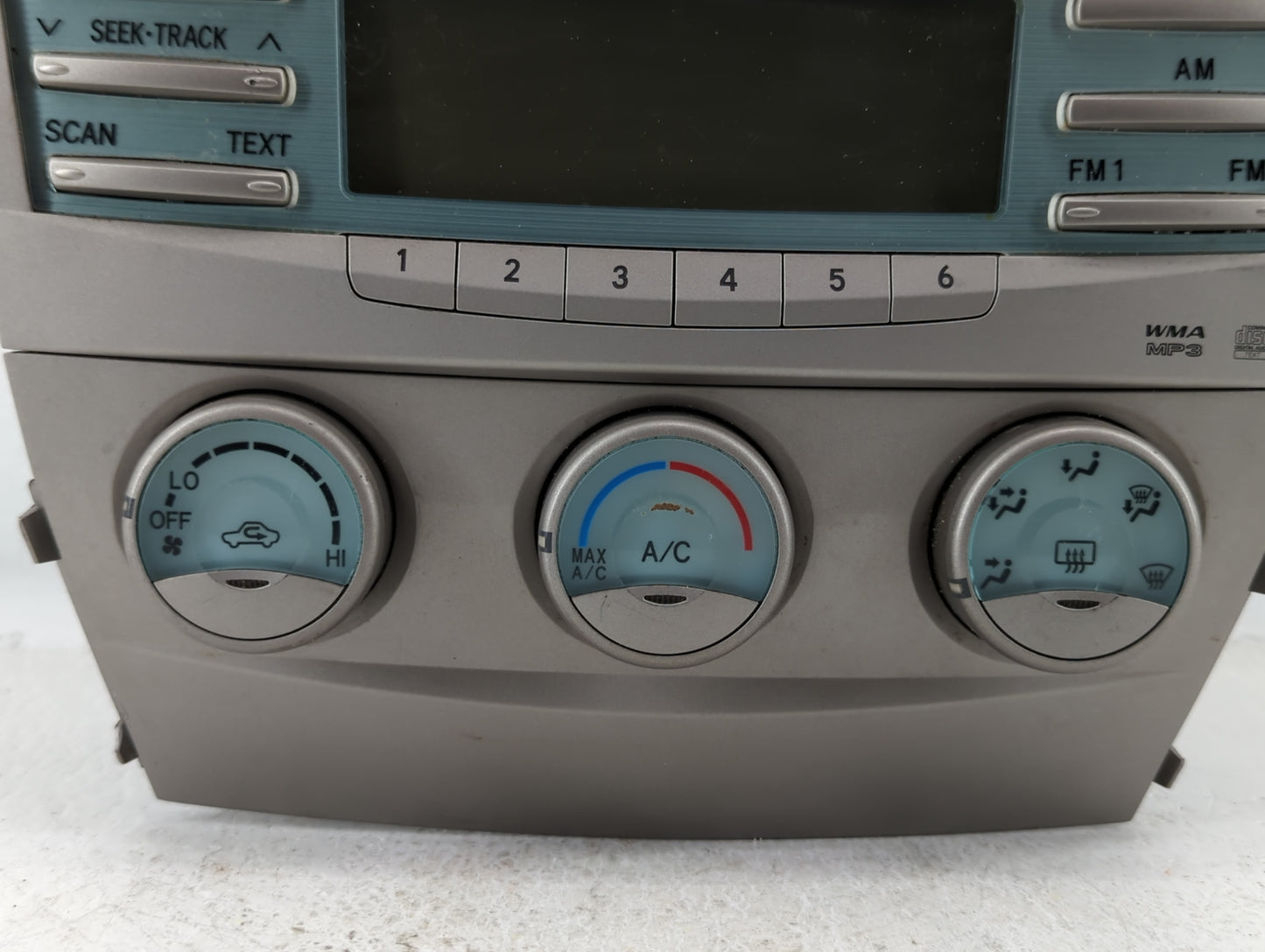 2007-2009 Toyota Camry Am Fm Cd Player Radio Receiver - Oemusedautoparts1.com