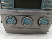 2007-2009 Toyota Camry Am Fm Cd Player Radio Receiver - Oemusedautoparts1.com
