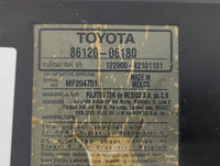 2007-2009 Toyota Camry Am Fm Cd Player Radio Receiver 590098 - Oemusedautoparts1.com