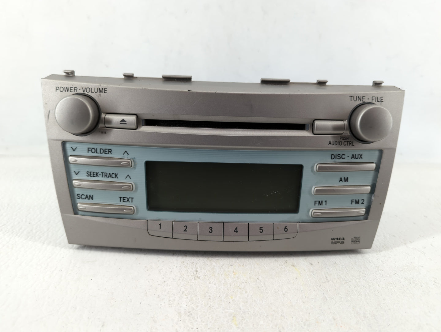 2007-2009 Toyota Camry Am Fm Cd Player Radio Receiver - Oemusedautoparts1.com