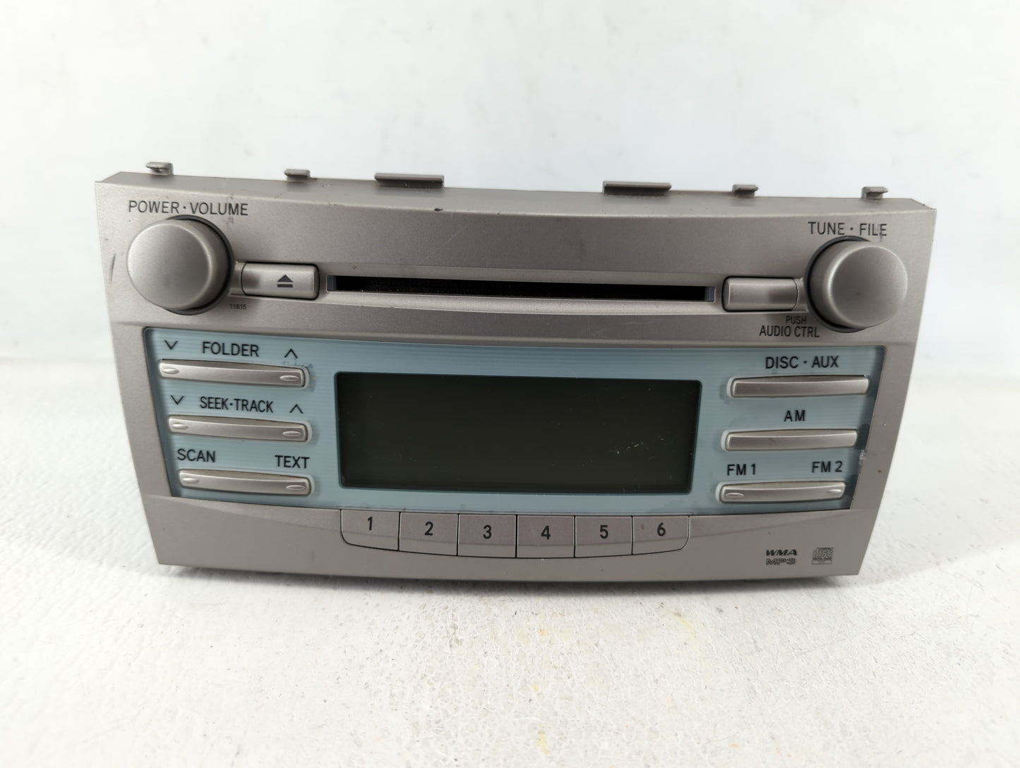 2007-2009 Toyota Camry Am Fm Cd Player Radio Receiver - Oemusedautoparts1.com