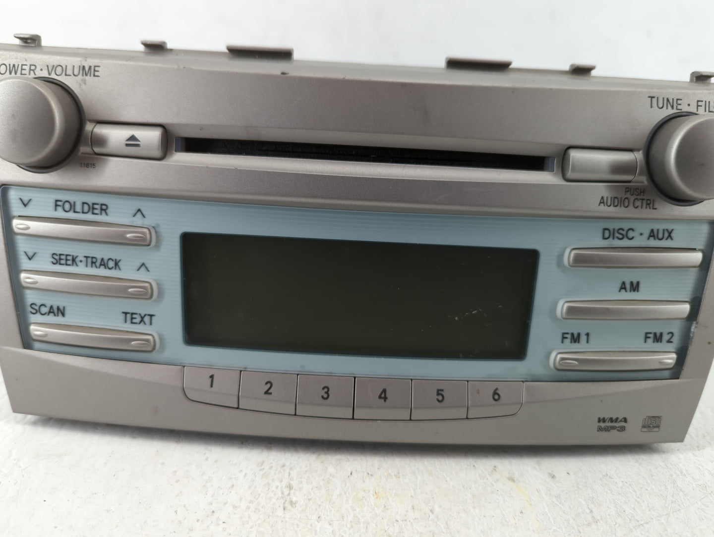 2007-2009 Toyota Camry Am Fm Cd Player Radio Receiver - Oemusedautoparts1.com