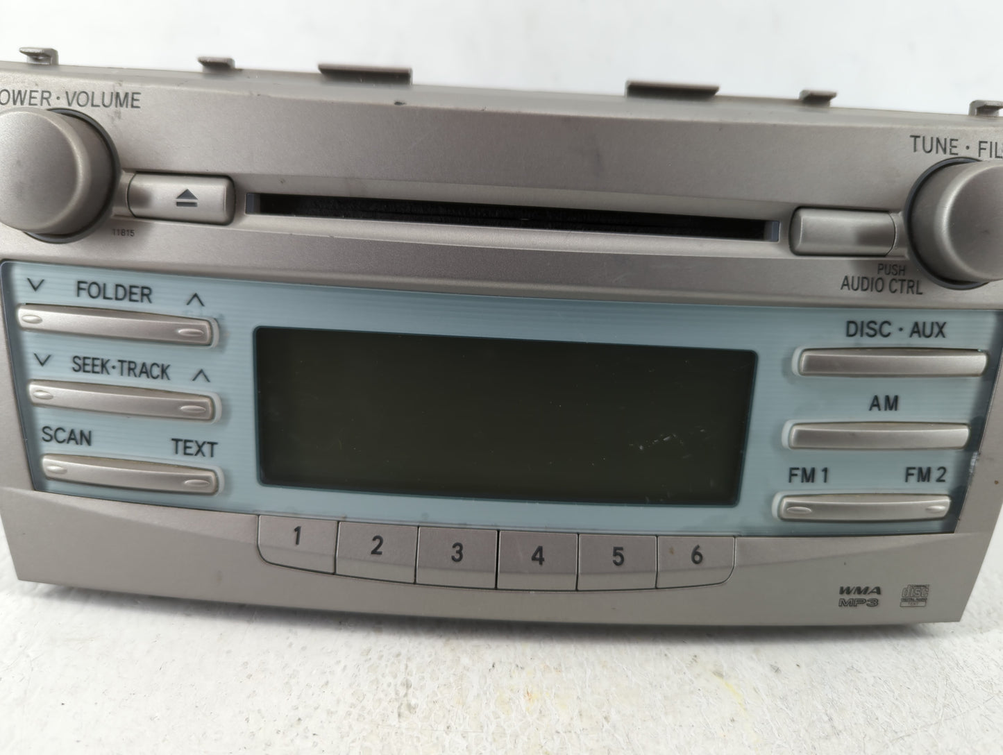 2007-2009 Toyota Camry Am Fm Cd Player Radio Receiver - Oemusedautoparts1.com