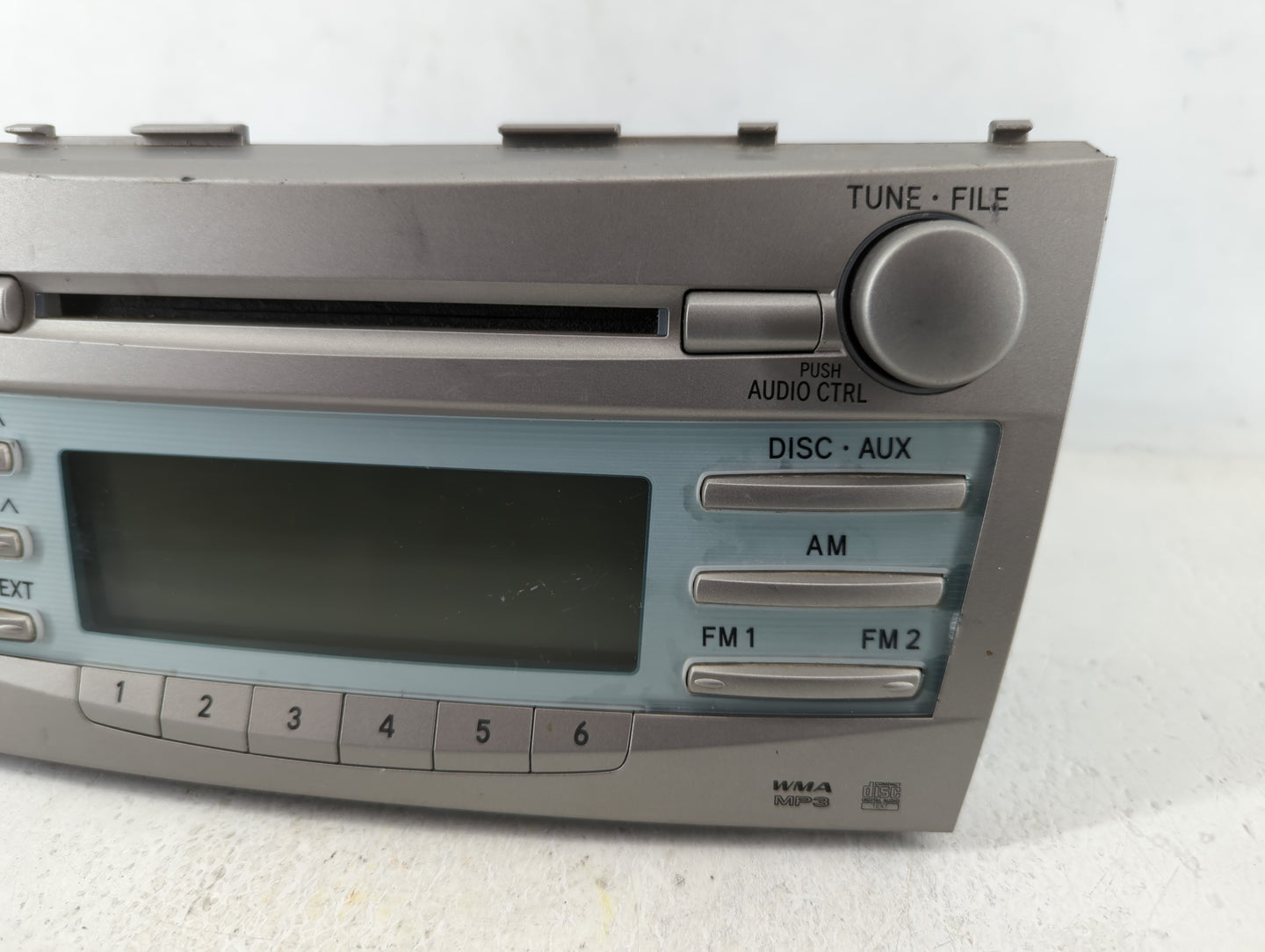 2007-2009 Toyota Camry Am Fm Cd Player Radio Receiver - Oemusedautoparts1.com