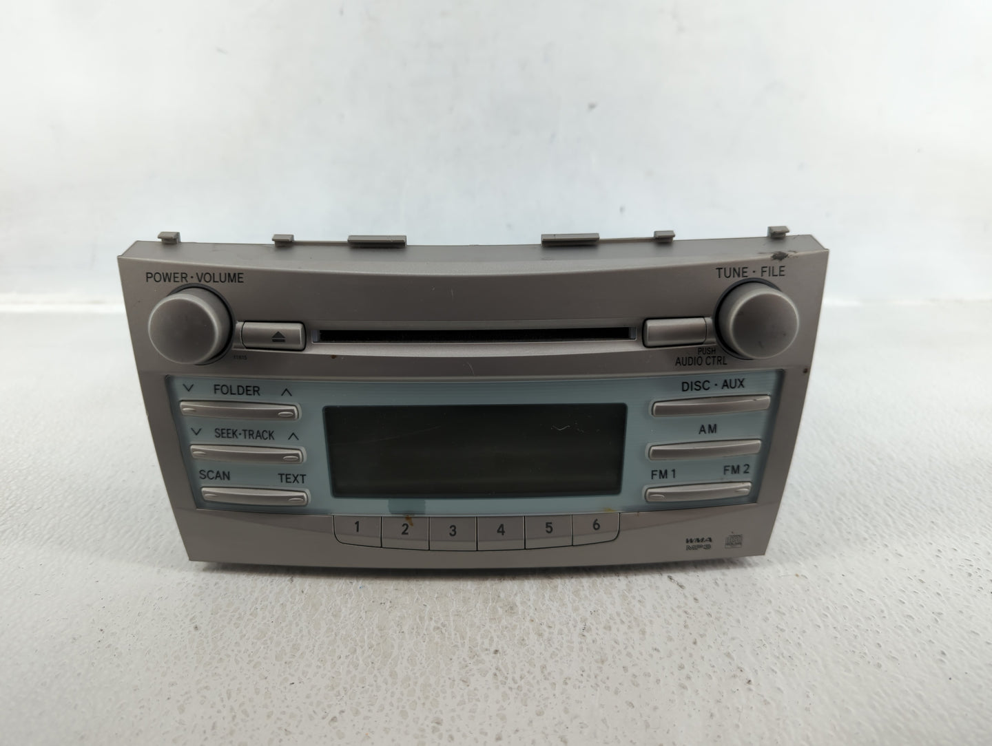 2007-2009 Toyota Camry Am Fm Cd Player Radio Receiver - Oemusedautoparts1.com