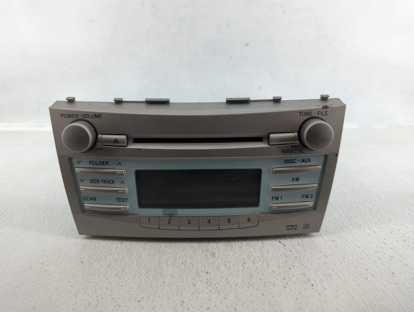 2007-2009 Toyota Camry Am Fm Cd Player Radio Receiver - Oemusedautoparts1.com
