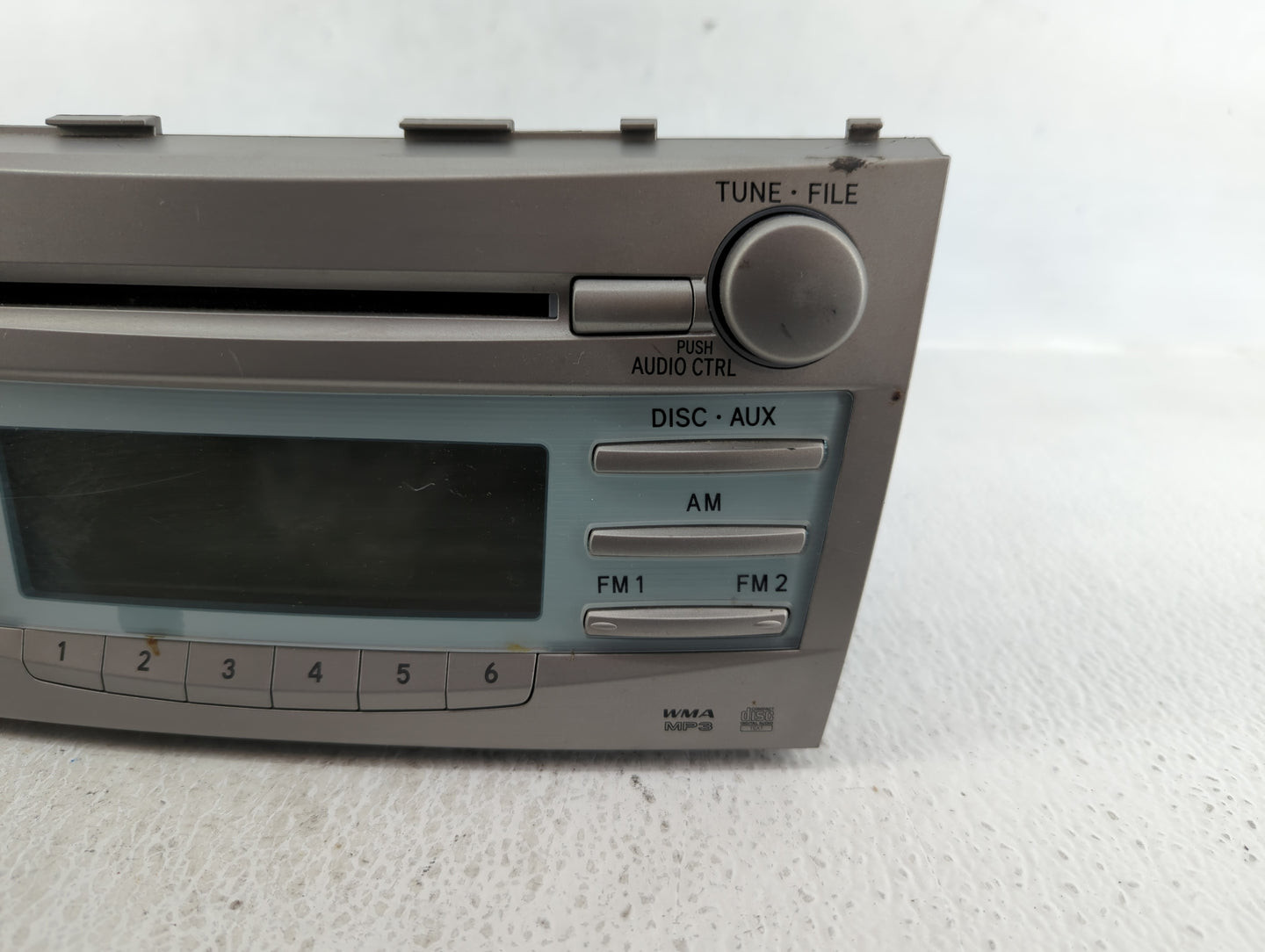 2007-2009 Toyota Camry Am Fm Cd Player Radio Receiver - Oemusedautoparts1.com
