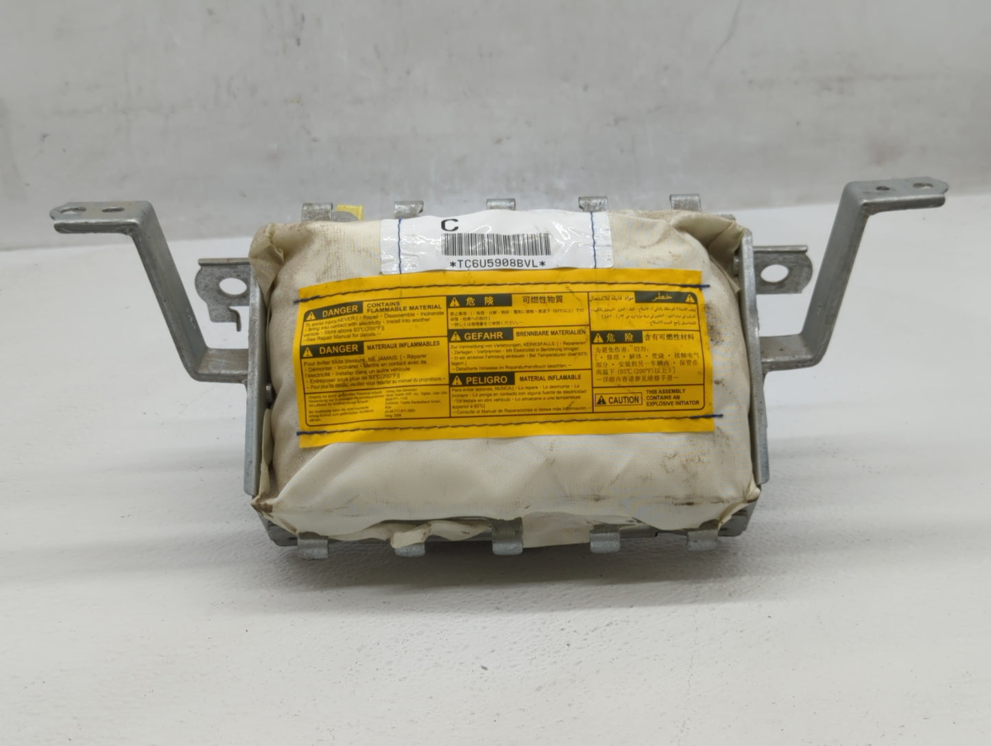 2007-2009 Toyota Camry Air Bag Driver Left Knee OEM P/N:BLZU6V107PQG Fits Fits 2007 2008 2009 OEM Used Auto Parts - Oemuseda
