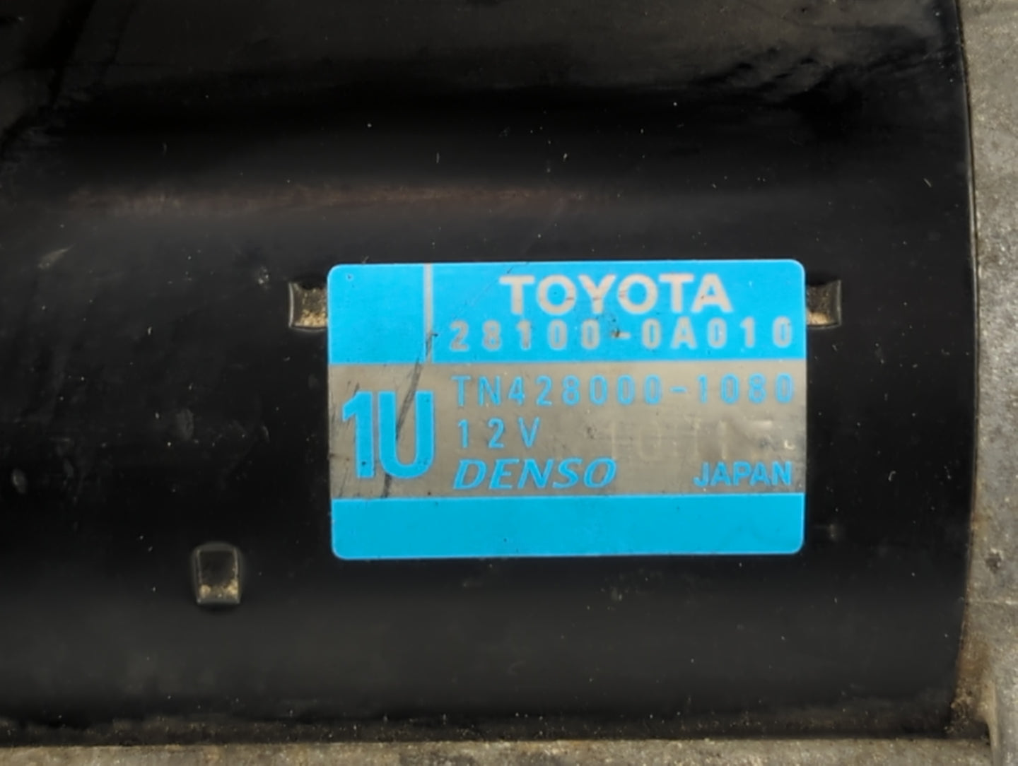 2004-2017 Toyota Camry Car Starter Motor Solenoid OEM P/N:28100-0A010 Fits OEM Used Auto Parts - Oemusedautoparts1.com