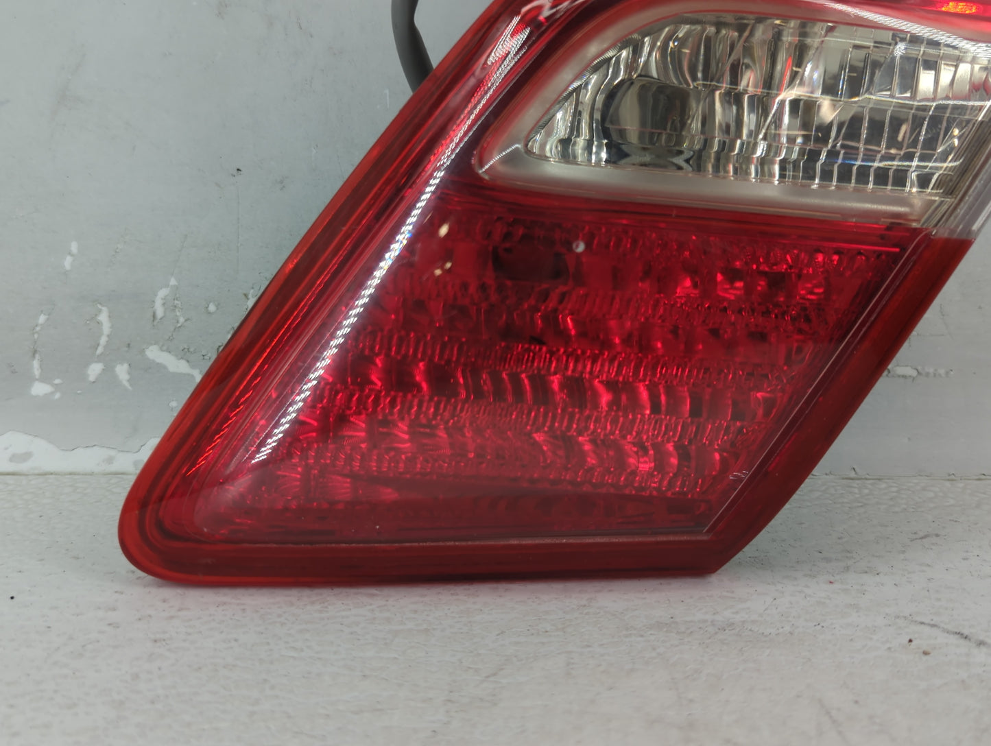 2007-2009 Toyota Camry Tail Light Assembly Driver Left OEM P/N:312-1982L-US Fits Fits 2007 2008 2009 OEM Used Auto Parts - O