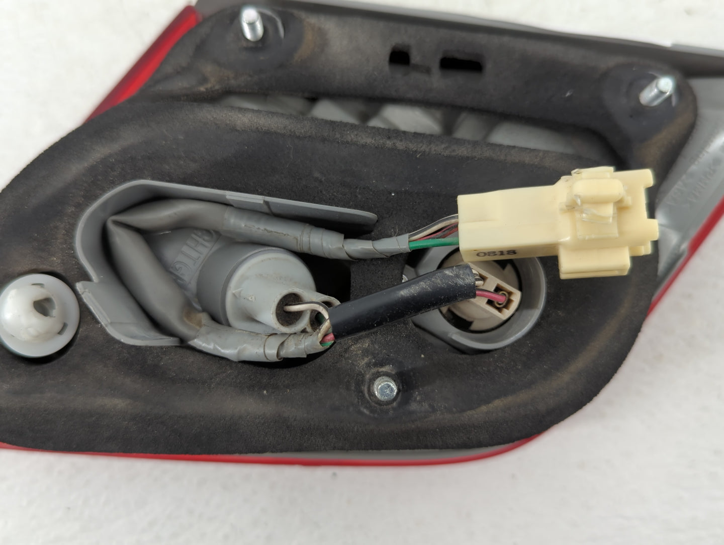 2007-2009 Toyota Camry Tail Light Assembly Driver Left OEM P/N:312-1982L-US Fits Fits 2007 2008 2009 OEM Used Auto Parts - O