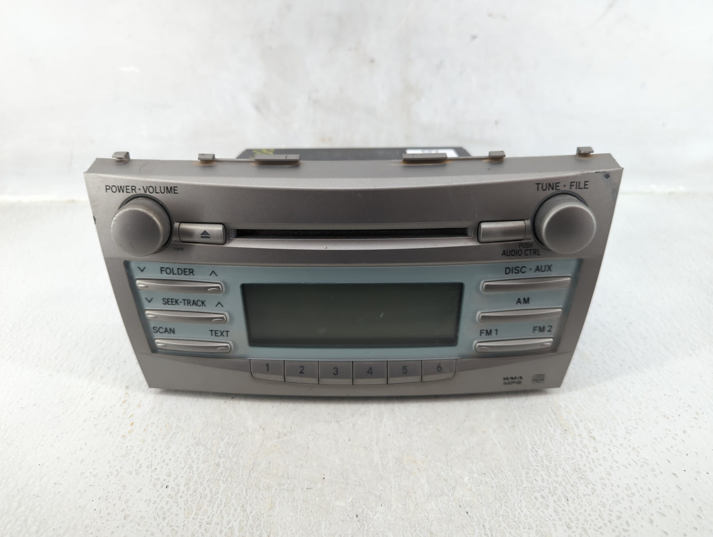 2007-2009 Toyota Camry Am Fm Cd Player Radio Receiver - Oemusedautoparts1.com