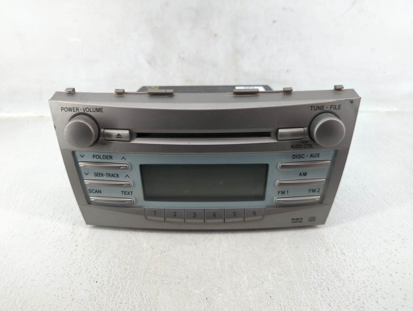 2007-2009 Toyota Camry Am Fm Cd Player Radio Receiver - Oemusedautoparts1.com