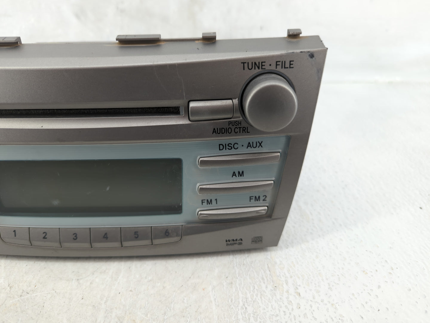2007-2009 Toyota Camry Am Fm Cd Player Radio Receiver - Oemusedautoparts1.com